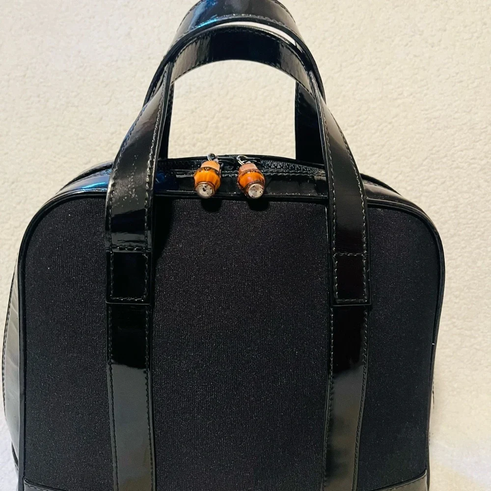 Gucci Bamboo Vintage Bowler/ Shoulder Bag - Picture 15 of 16